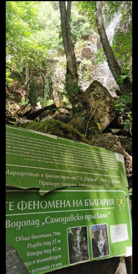 Къща Томови,стаи за гости Девин Экстерьер фото